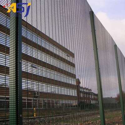 Alarm system 358 high security fence mesh for prison