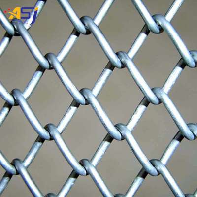 2018 PVC coated Chain Link Fence in China