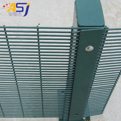 Galvanized 358 OEM high security fence wrought iron fence