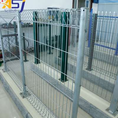 Top quality metal roll top fence for garden