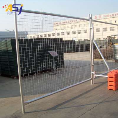 Cheap price metal assembled temporary fence australia