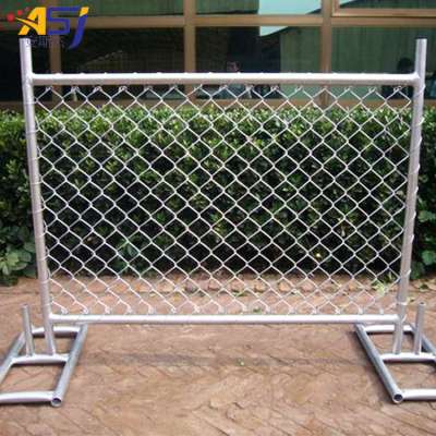 high quality outdoor removable chain link temporary fence