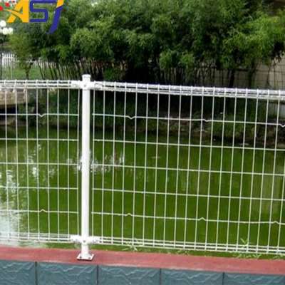 Pvc coated circle fence low carbon steel double circle fence