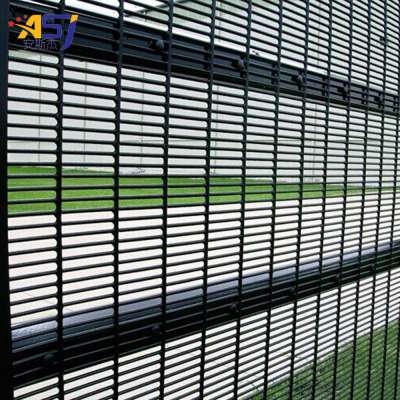 high quality electric galvanized 358 fencing panels for security