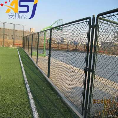 Stadium fence wire mesh pvc coated city soccer stadium fence