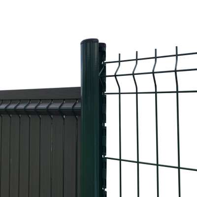 3D curved Welded Wire Mesh Fence for garden